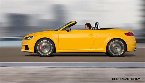 2015 Audi Tt And Tts Roadster Revealed Before Paris Show