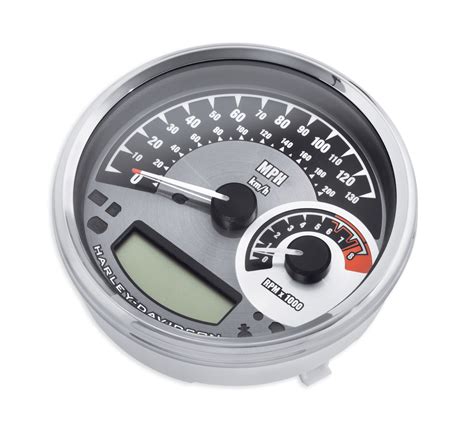 Combination Analog Speedometer Tachometer C Harley Davidson Usa