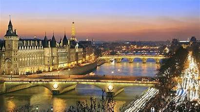 Paris France Wallpapers Rivers Bridges