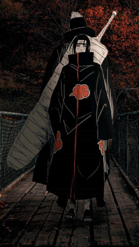 Itachi And Kisame Wallpapers Wallpaper Cave