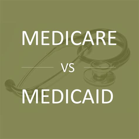 Medicare Vs Medicaid Whats The Difference Colavria Hospitality