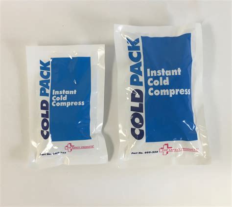 Small Instant Cold Packs