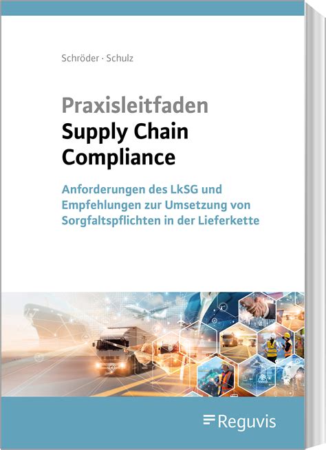 Praxisleitfaden Supply Chain Compliance Buch Reguvis