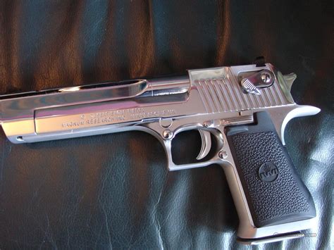 Magnum Research Iwidesert Eagle Made In Israe For Sale