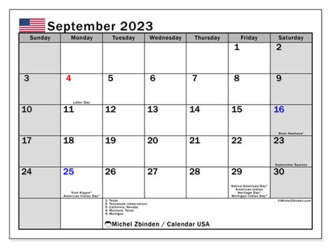 Sept 2023 Calendar With Holidays Get Calendar 2023 Update