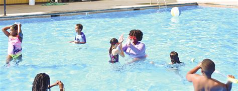 Summer Camp Teaches Kids Swimming Skills Lake Oconee News