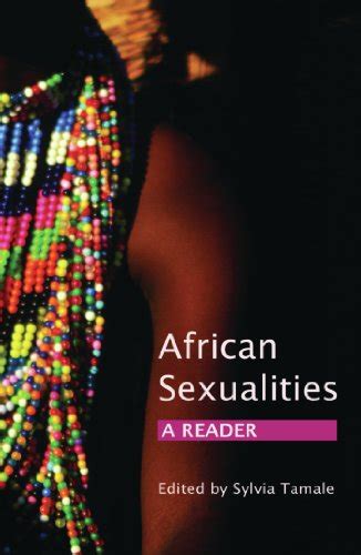 African Sexualities A Reader Ebook Tamale Sylvia Sylvia Tamale Books