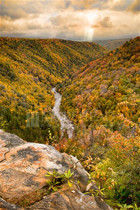 West Virginia Mountain Scenery