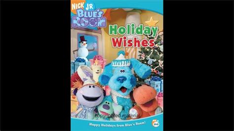 Blues Clues How To Draw 3 Clues Blues Room Holiday Wishes Dvd Youtube