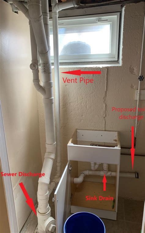 25 Basement Remodeling Ideas And Inspiration Basement Bathroom Plumbing Vent