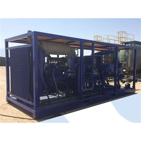 Triplex Unit Pump By Regoms Engineering On Run In All Energies