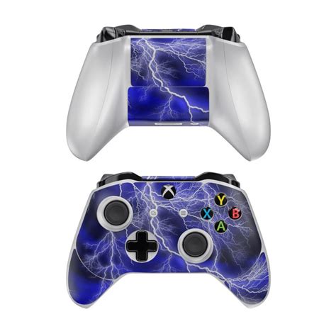 Microsoft Xbox One Controller Skin Apocalypse Blue By Gaming Decalgirl