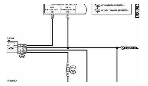 2001 SUBARU LEGACY WIRING DIAGRAM AND ENGINE ELECTRICAL SYSTEM - Wiring