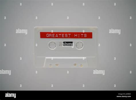 Vintage Audio Cassette Stock Photo Alamy