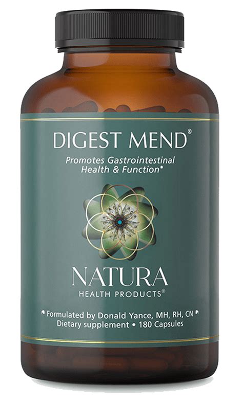 Digestive Health Supplements Natura Health Products