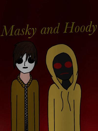 Masky And Hoody By Pinkwolfly On Deviantart