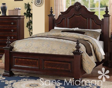 This caters to each of the categories and makes it easy for you to choose according to who would be using the set. NEW! Chanelle Queen Size Bed Set, 2 pc Traditional Cherry ...