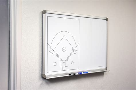 Baseball Playboard Dry Erase Board