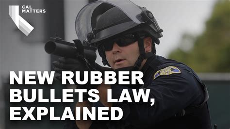 New Law Restricting Using Rubber Bullets During Protests Explained
