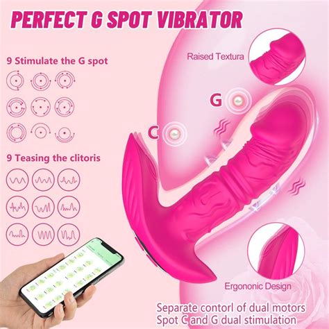 New Top Quality Strapless Strap On Dildo For Women Wireless APP Control Butterfly Vibrator For