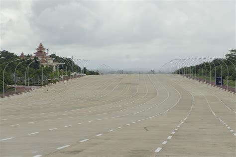 Burmas Still Empty 20 Lane Highway Rpics