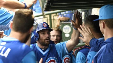 Chicago Cubs Daniel Murphy Leading Offensive Resurgence