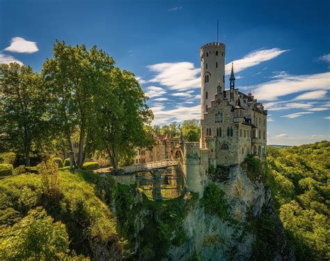 Germany Baden Württemberg Lichtenstein Castle