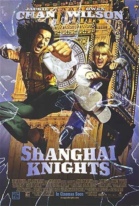 Shanghai Knights Movie Poster 2 Of 3 Imp Awards