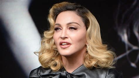 Madonna Looks So Different With A Brunette Pixie Haircut — See Her Photo Allure