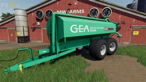 Gea Hauler Slurry Spreaders Pack V 10 Fs19 Mods Farming Simulator