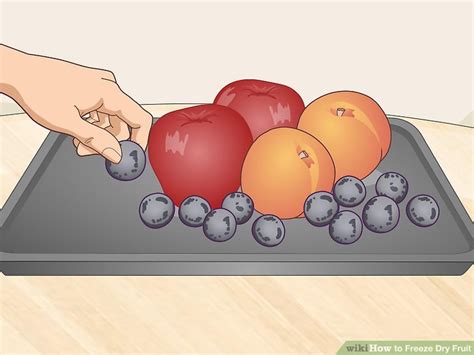 3 Ways To Freeze Dry Fruit Wikihow