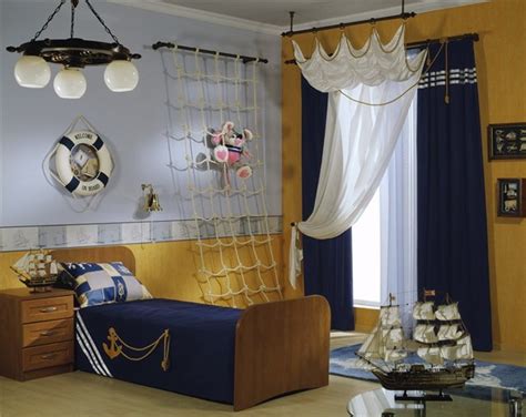 Nautical Room Decor Colorful Kids Rooms
