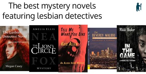 the best mystery novels featuring lesbian detectives