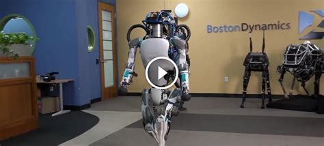 Boston Dynamics New Robot Opens Doors Walks Anywhere Gets Back Up
