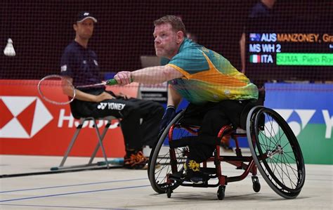 Training Boost For Para Badminton Players Paralympics Australia