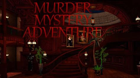 Murder Mystery House Game Gslader