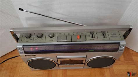 Vintage Panasonic Rx Cassette Recorder Boombox Made In Japan Photo