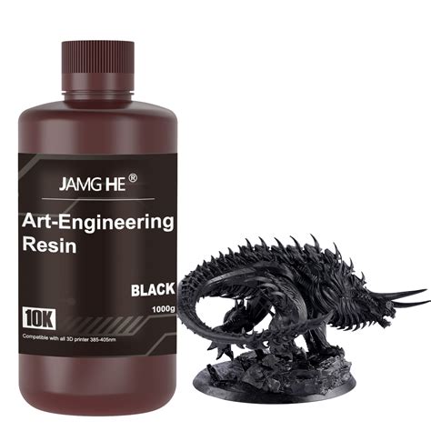 3D Printer Resin,10K Art-Engineering Toughness Non-Brittle New ABS-Like