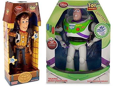 Toy Story Talking Woody And Buzz