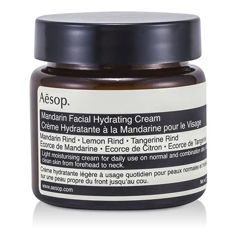 Aesop Mandarin Facial Hydrating Cream Fresh