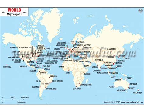 World Map With Major Cities Names Maps Of Usa X World Airport Map Images And Photos Finder