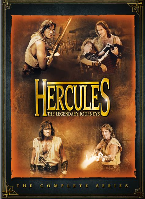 Best Buy Hercules The Legendary Journeys The Complete Series Dvd
