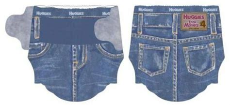 Huggies Little Movers Jeans Diapers Reviews In Diapers Disposable