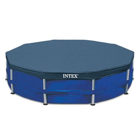 Intex 10ft X 30in Metal Frame Swimming Pool Set With Filter And Debris