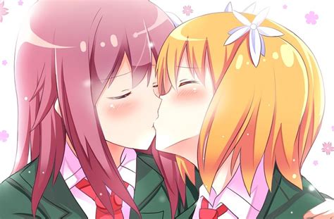 Sakura Trick Image Zerochan Anime Image Board