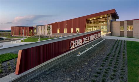 Cherry Creek Innovation Campus On Behance