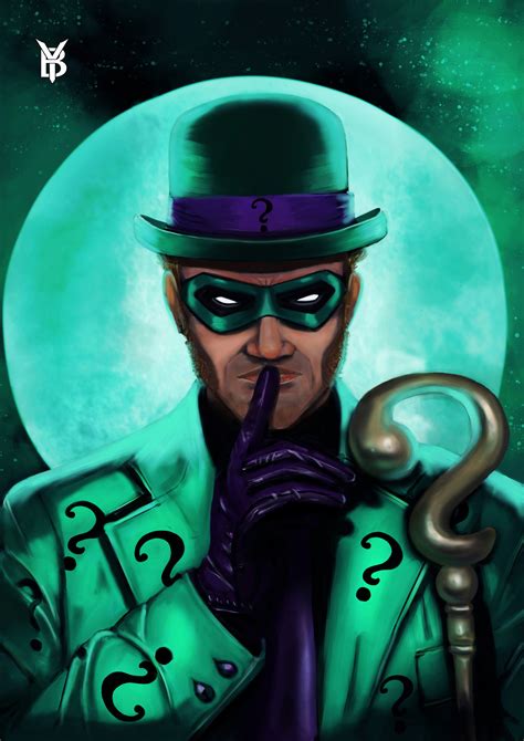 Artstation The Riddler