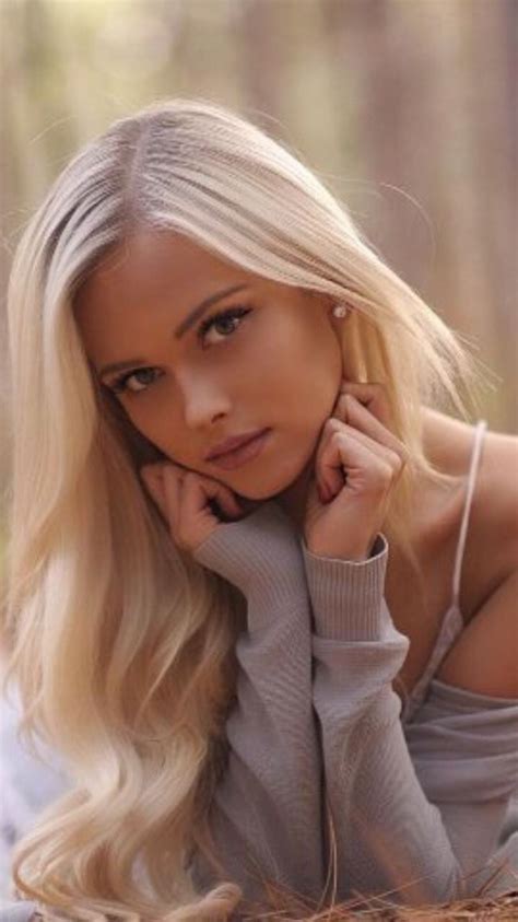 Beauty With Images Beautiful Blonde Beauty Girl