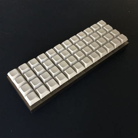 Planck Ortholinear Keyboard Incl Felt Case And Braided Usb Cable