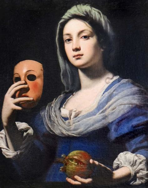 Woman Holding A Mask Or The Allegory Of Simulation Deception Lorenzo Lippi